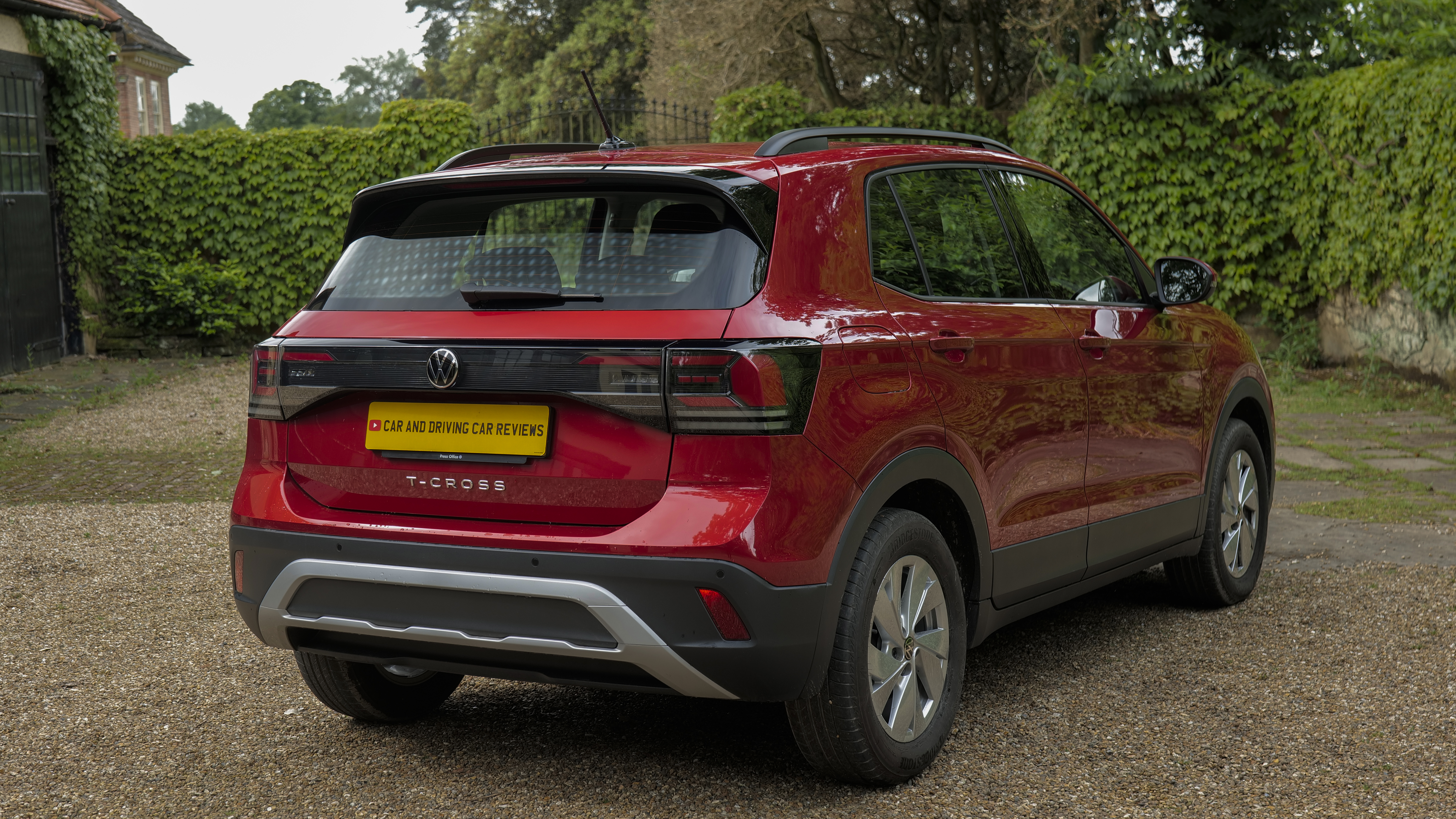 VOLKSWAGEN T-CROSS ESTATE 1.0 TSI 115 Life 5dr DSG